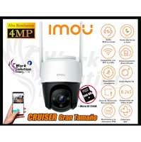 Cámara de Seguridad Wi-Fi IMOU CRUISER 4MP 360º Gran Tamaño + SD 256GB